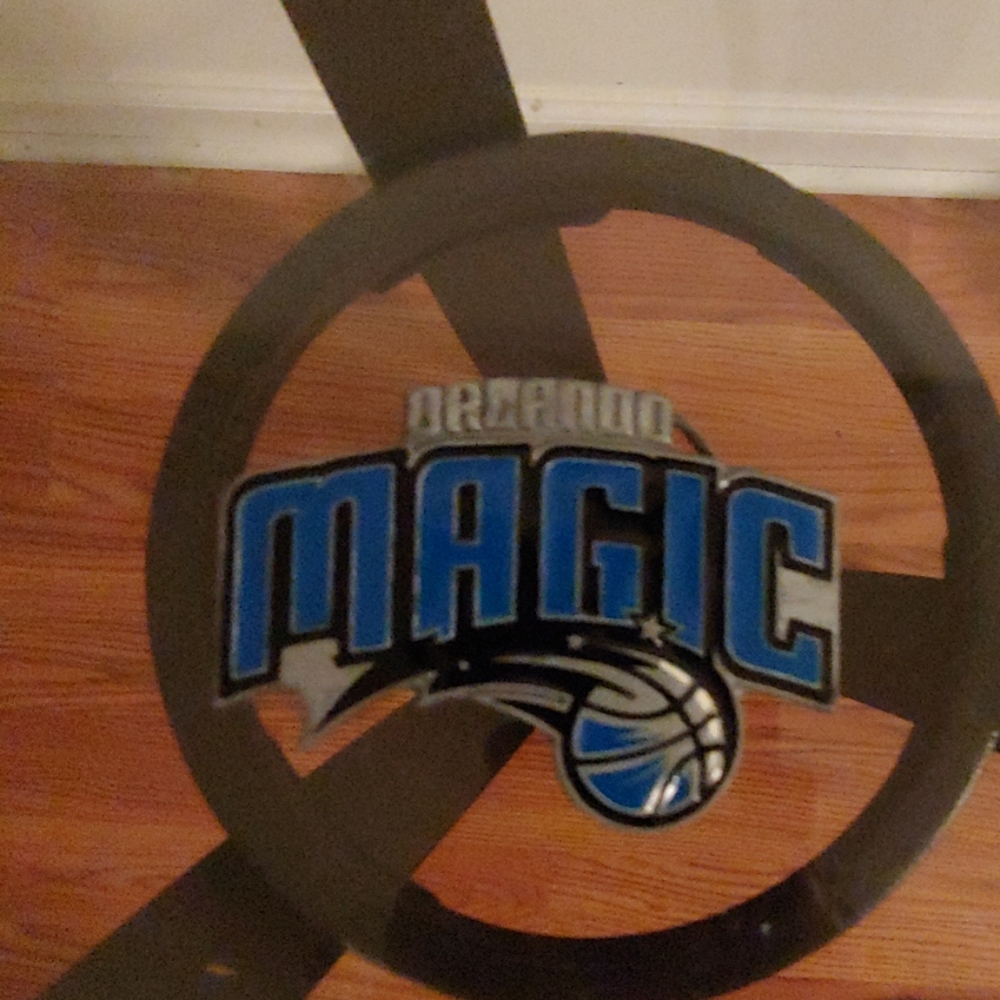 NBA Orlando Magic Belt Buckle